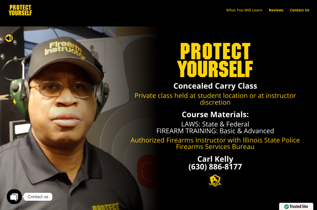 Protect Yourself Website